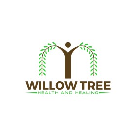 Logo Design entry 1865780 submitted by DeZain to the Logo Design for Willow Tree Health and Healing run by kellyr73