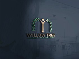 Logo Design entry 1865782 submitted by Dibya93 to the Logo Design for Willow Tree Health and Healing run by kellyr73