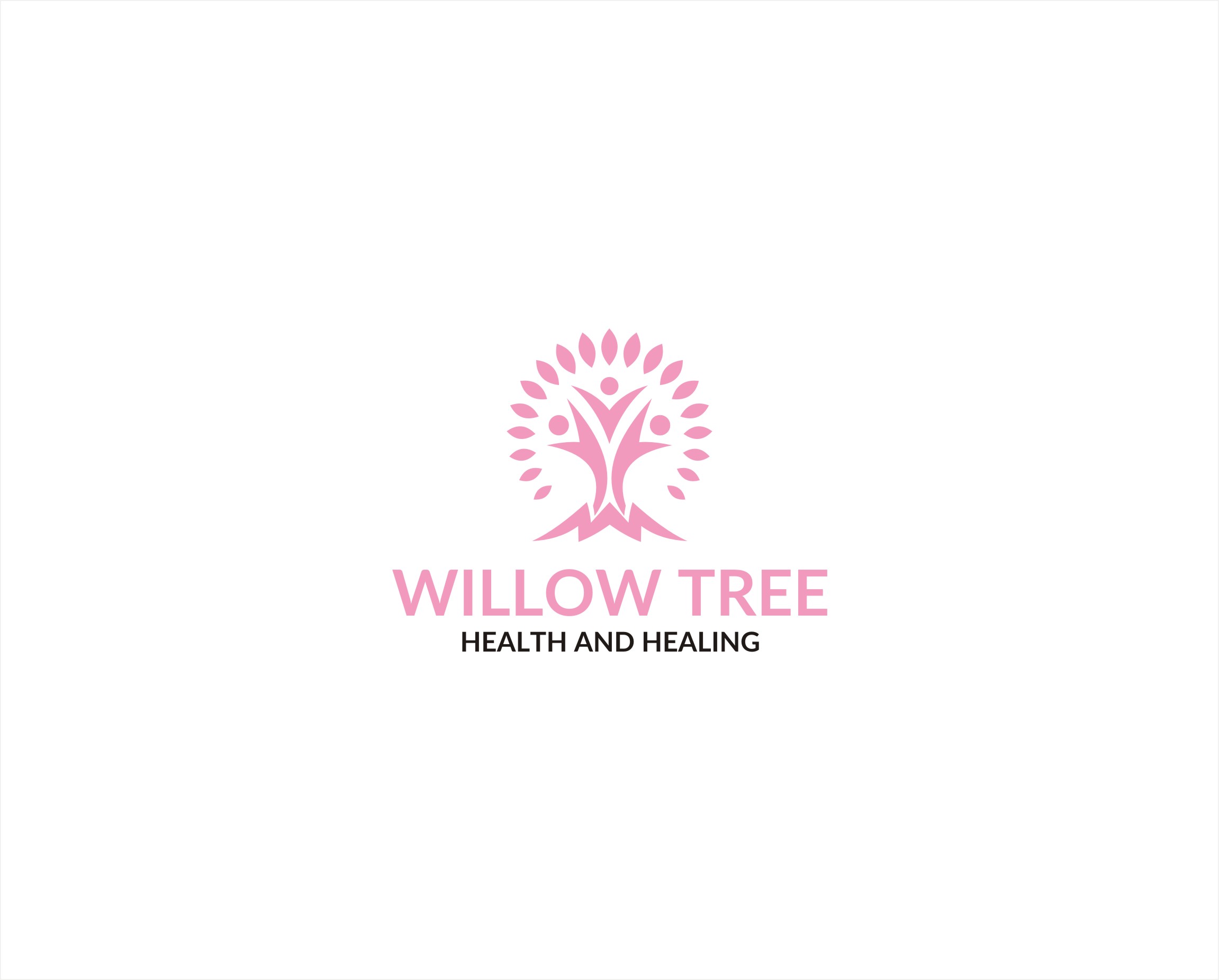 Logo Design entry 1865866 submitted by Tawatchai to the Logo Design for Willow Tree Health and Healing run by kellyr73