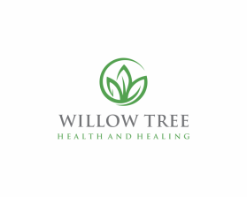 Logo Design entry 1865866 submitted by berkahe gusti to the Logo Design for Willow Tree Health and Healing run by kellyr73