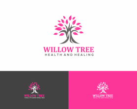 Logo Design Entry 1865871 submitted by Mukidi to the contest for Willow Tree Health and Healing run by kellyr73