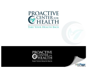 Logo Design entry 1865523 submitted by s4rt4 to the Logo Design for ProActive Center For Health run by jonimayer