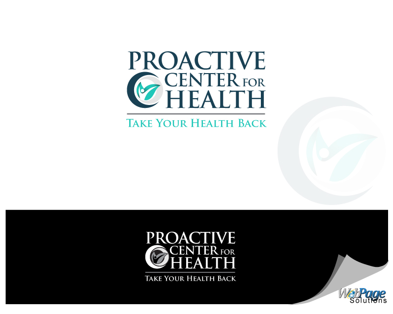Logo Design entry 1865523 submitted by webpagesol to the Logo Design for ProActive Center For Health run by jonimayer