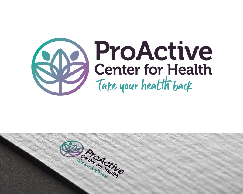 Logo Design entry 1865774 submitted by AnaVonWhite to the Logo Design for ProActive Center For Health run by jonimayer