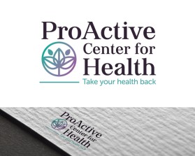 Logo Design entry 1865543 submitted by Sasandira1 to the Logo Design for ProActive Center For Health run by jonimayer
