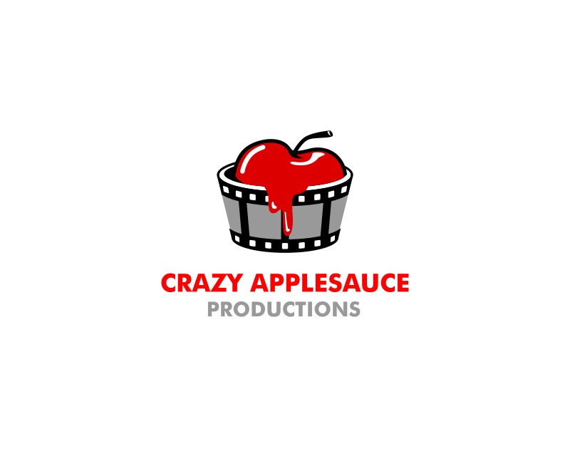 Logo Design entry 1865889 submitted by tomysurya to the Logo Design for Crazy Applesauce Productions run by bethwhaley08@yahoo.com