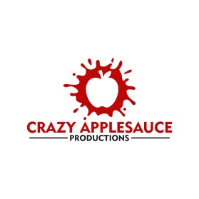 Logo Design entry 1865907 submitted by wisnur to the Logo Design for Crazy Applesauce Productions run by bethwhaley08@yahoo.com