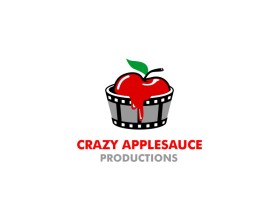 Logo Design entry 1865911 submitted by wisnur to the Logo Design for Crazy Applesauce Productions run by bethwhaley08@yahoo.com
