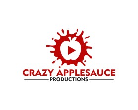 Logo Design entry 1865924 submitted by SATRI to the Logo Design for Crazy Applesauce Productions run by bethwhaley08@yahoo.com