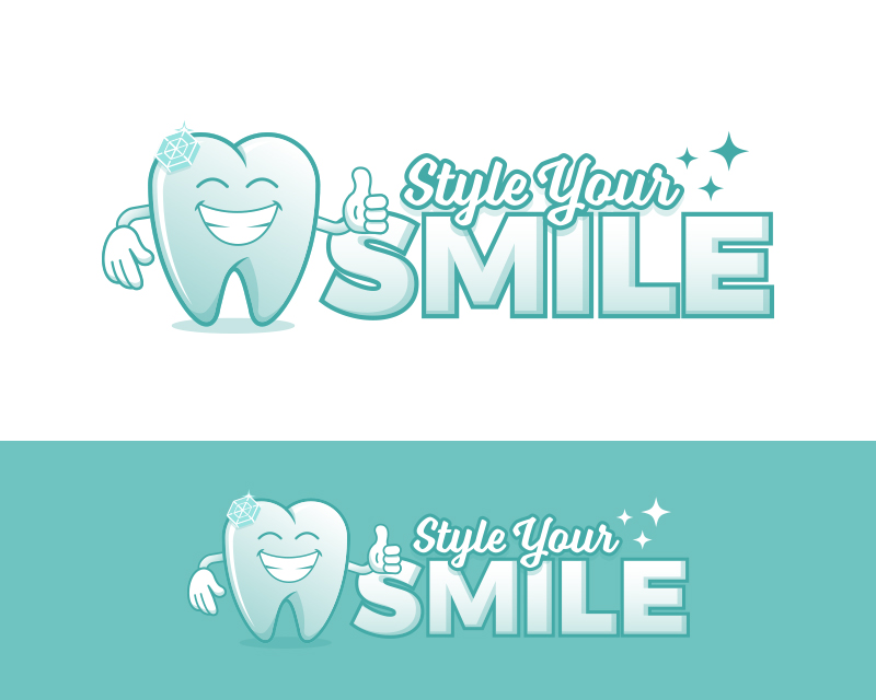 Logo Design entry 1865988 submitted by bcmaness to the Logo Design for Style Your Smile run by Arialynn