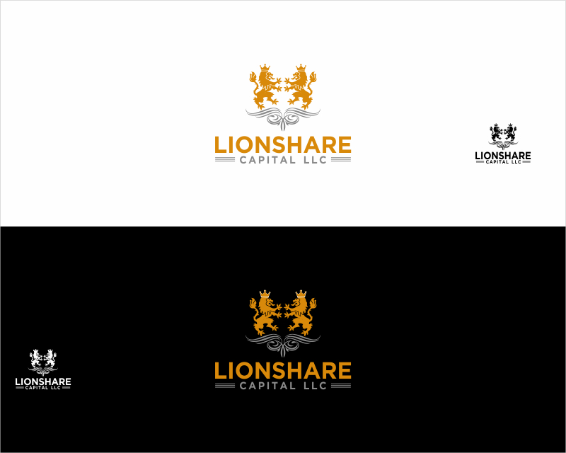 Logo Design entry 1866180 submitted by Om Ganpataye to the Logo Design for Lionshare Capital LLC  run by Simonafusco