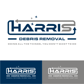 Logo Design entry 1866603 submitted by sarada art to the Logo Design for Harris debris removal  run by harrisdebrisremoval@gmail.com