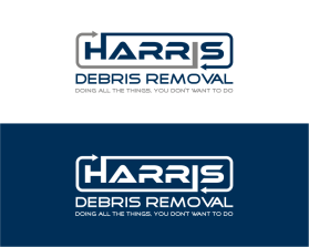 Logo Design entry 1866642 submitted by zoki169 to the Logo Design for Harris debris removal  run by harrisdebrisremoval@gmail.com
