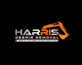 Logo Design Entry 1866651 submitted by medurajess0810 to the contest for Harris debris removal  run by harrisdebrisremoval@gmail.com