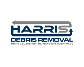 Logo Design entry 1866680 submitted by badluck to the Logo Design for Harris debris removal  run by harrisdebrisremoval@gmail.com