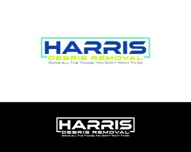 Logo Design Entry 1866686 submitted by Raldooo to the contest for Harris debris removal  run by harrisdebrisremoval@gmail.com