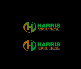 Logo Design entry 1866702 submitted by zoki169 to the Logo Design for Harris debris removal  run by harrisdebrisremoval@gmail.com
