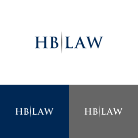Logo Design entry 1866738 submitted by alley to the Logo Design for HB Law run by mhuntley