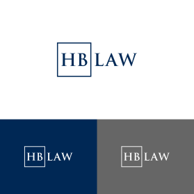Logo Design entry 1866740 submitted by webpagesol to the Logo Design for HB Law run by mhuntley