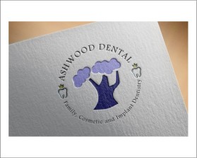 Logo Design entry 1866804 submitted by Amit1991 to the Logo Design for Ashwood Dental run by Mcnuttd