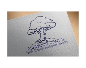 Logo Design entry 1866806 submitted by graphite to the Logo Design for Ashwood Dental run by Mcnuttd