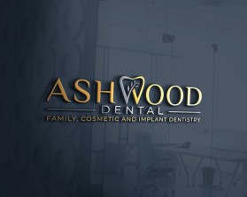 Logo Design entry 1866824 submitted by Amit1991 to the Logo Design for Ashwood Dental run by Mcnuttd