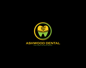 Logo Design Entry 1866847 submitted by sarada art to the contest for Ashwood Dental run by Mcnuttd