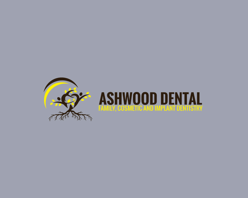 Logo Design entry 1866824 submitted by Bintanglaut27 to the Logo Design for Ashwood Dental run by Mcnuttd