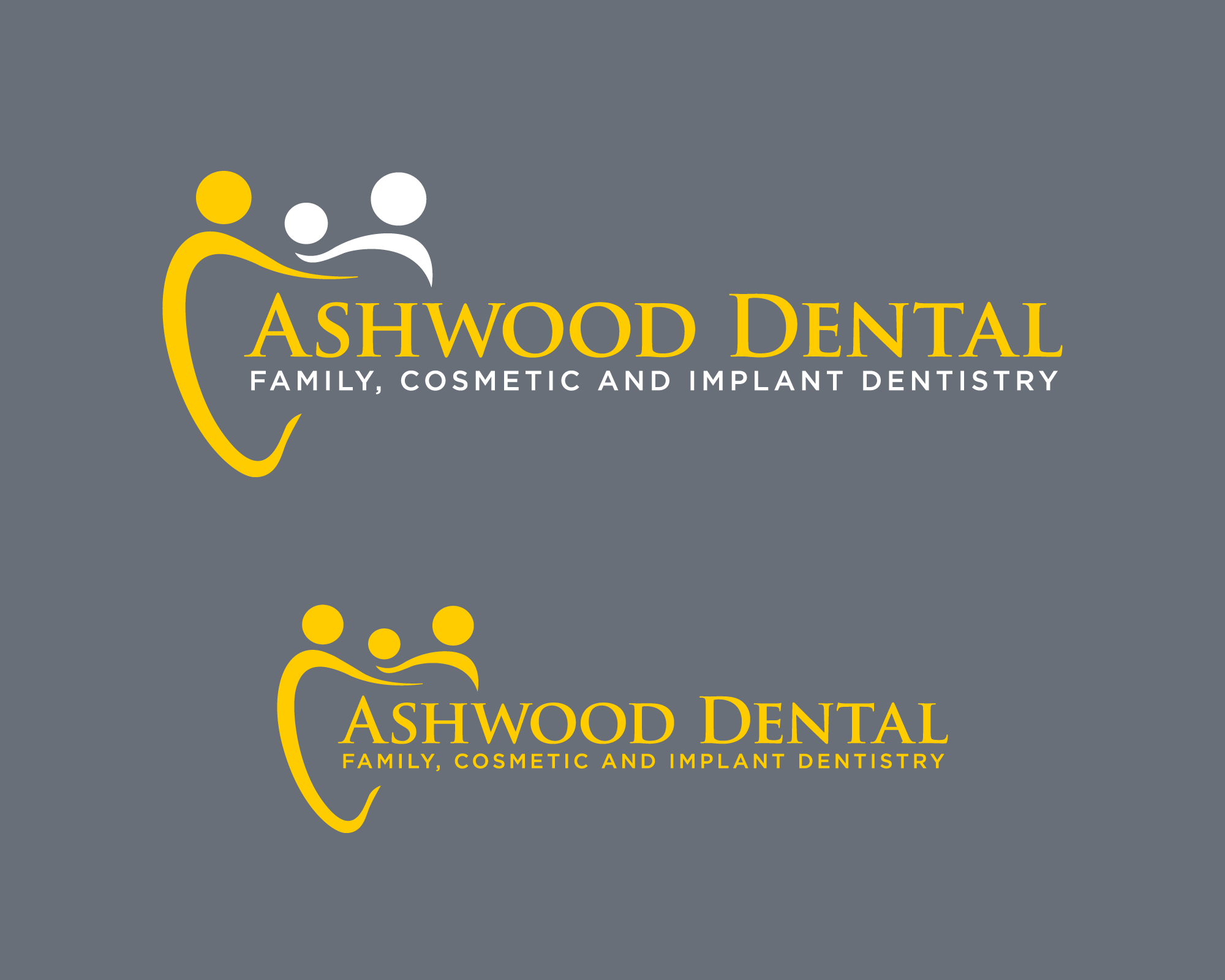 Logo Design entry 1866871 submitted by dsdezign to the Logo Design for Ashwood Dental run by Mcnuttd