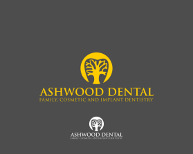 Logo Design Entry 1866904 submitted by John_Kopings to the contest for Ashwood Dental run by Mcnuttd