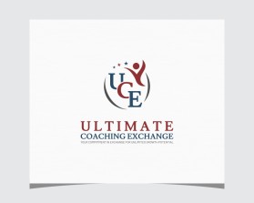 Logo Design entry 1867793 submitted by Bintanglaut27 to the Logo Design for Ultimate Coaching Exchange (UCE) run by KatrinaF