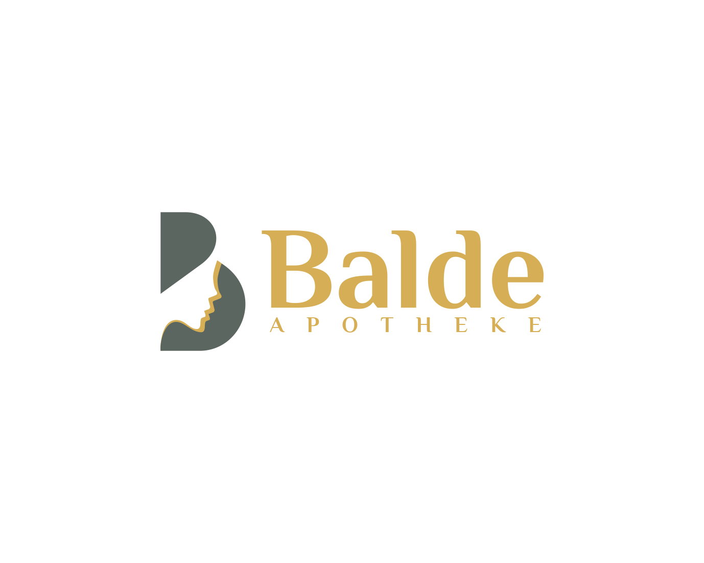 Logo Design entry 1868219 submitted by Ivank to the Logo Design for Balde Apotheke run by impacter