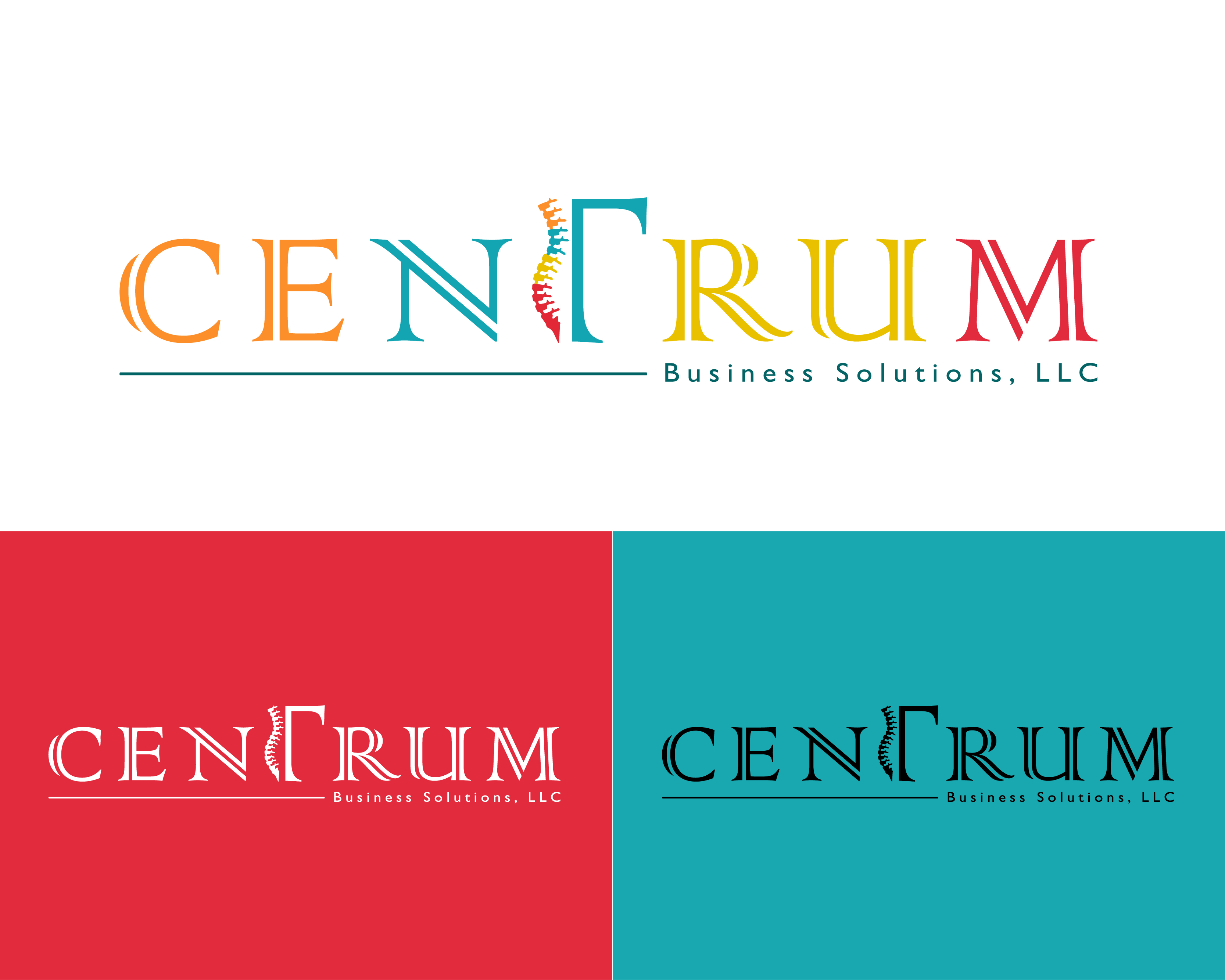 Logo Design entry 1868318 submitted by Darwenn.depaz91 to the Logo Design for Centrum Business Solutions, LLC run by gaveryt