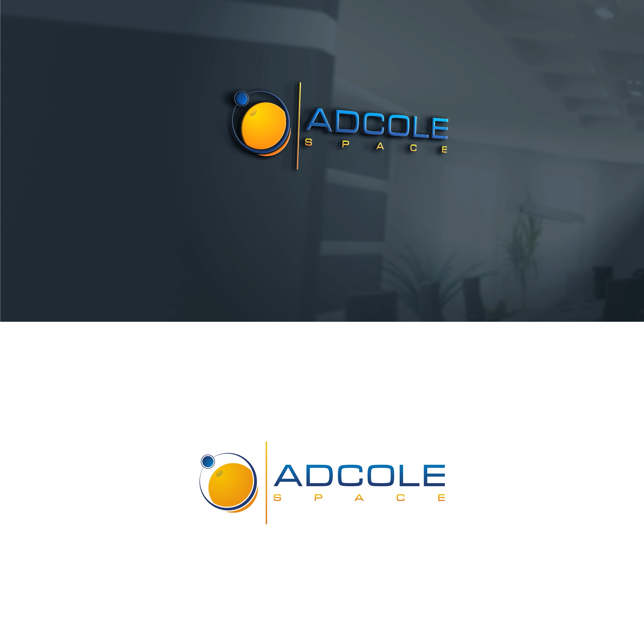 Logo Design entry 1868550 submitted by yaya to the Logo Design for ADCOLE Space run by dwesson