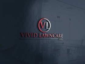 Logo Design entry 1868713 submitted by RonggoLawe to the Logo Design for Vivid Lawncare LLC  run by Jsabolcik 