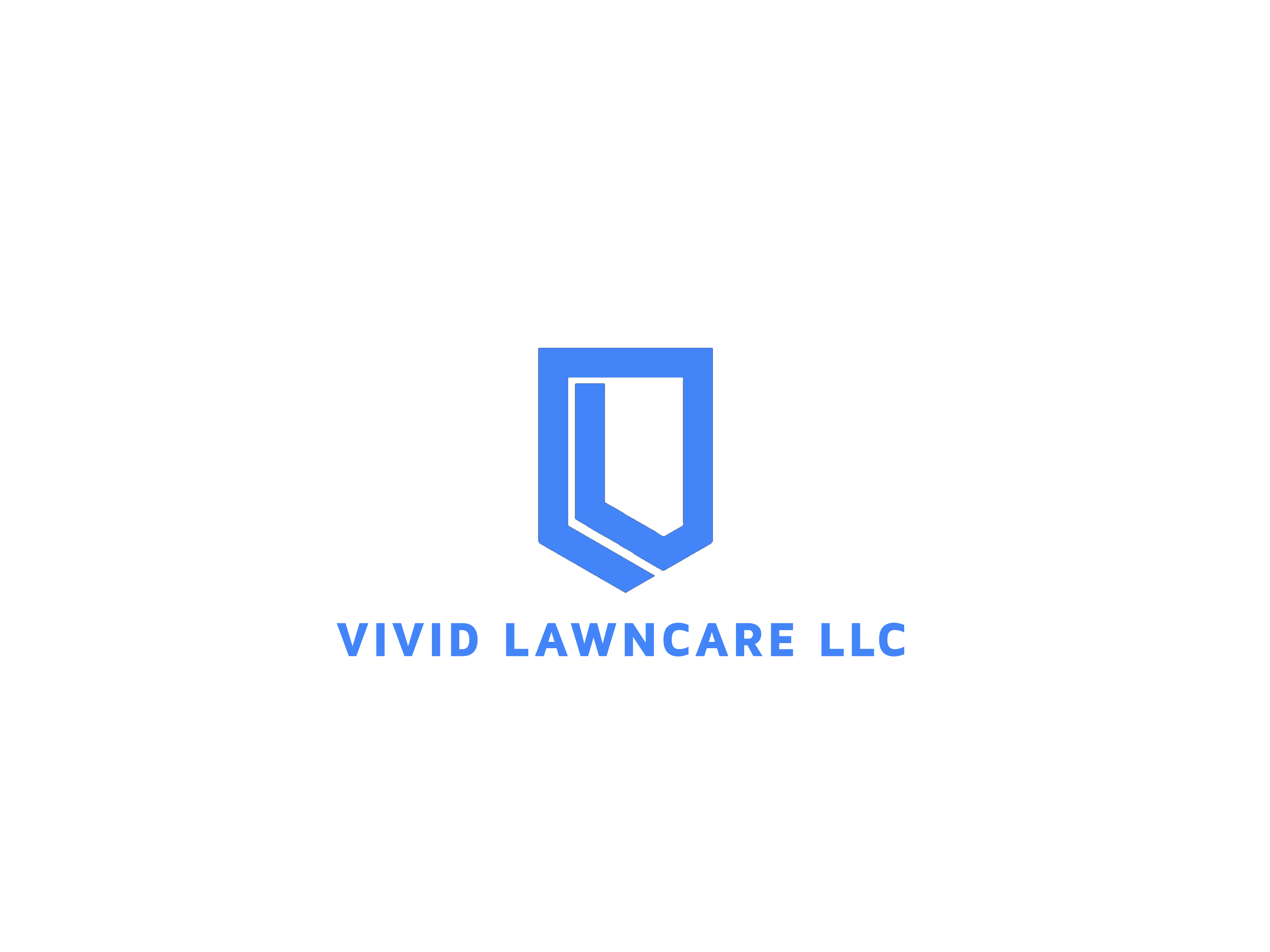 Logo Design entry 1868716 submitted by osman36 to the Logo Design for Vivid Lawncare LLC  run by Jsabolcik 