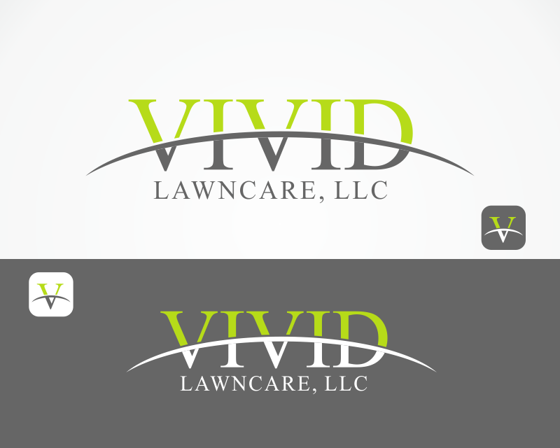 Logo Design entry 1868773 submitted by SATRI to the Logo Design for Vivid Lawncare LLC  run by Jsabolcik 