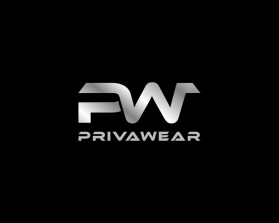 Logo Design entry 1869251 submitted by Sonia99 to the Logo Design for PrivaWear run by PrivaWear