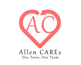 Logo Design entry 1869362 submitted by robertdc to the Logo Design for Allen CAREs run by cdiltz
