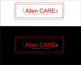 Logo Design entry 1869363 submitted by diliart to the Logo Design for Allen CAREs run by cdiltz