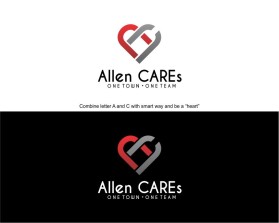 Logo Design entry 1869366 submitted by Rahul013 to the Logo Design for Allen CAREs run by cdiltz