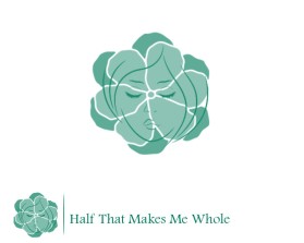 Logo Design entry 1869750 submitted by JonesNanda99 to the Logo Design for Half That Makes Me Whole run by Lady Di