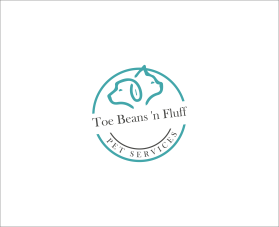 Logo Design Entry 1869816 submitted by anik to the contest for Toe Beans 'n Fluff run by toebeans