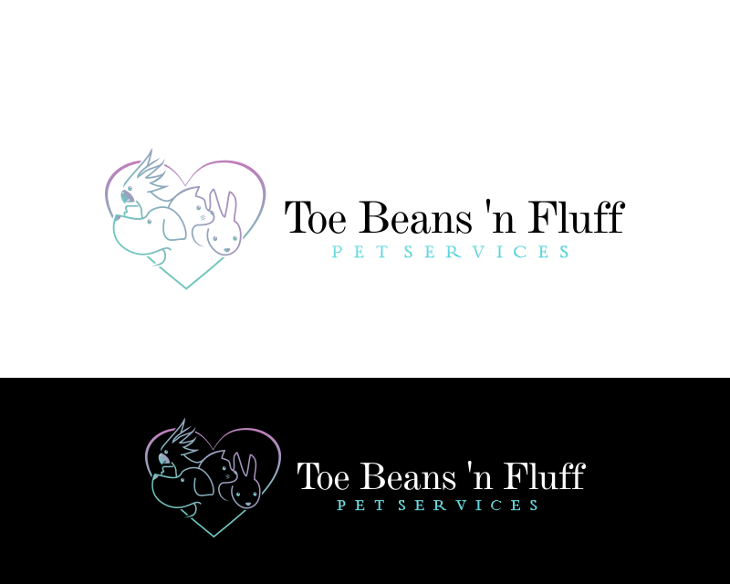Logo Design entry 1869881 submitted by SATRI to the Logo Design for Toe Beans 'n Fluff run by toebeans