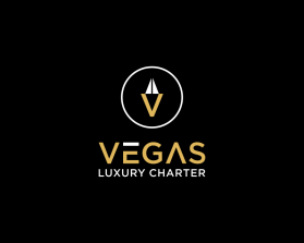 Logo Design entry 1870392 submitted by anik to the Logo Design for Vegas Luxury Charter run by rene@optimalpandl.com