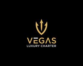 Logo Design entry 1870393 submitted by Om Ganpataye to the Logo Design for Vegas Luxury Charter run by rene@optimalpandl.com