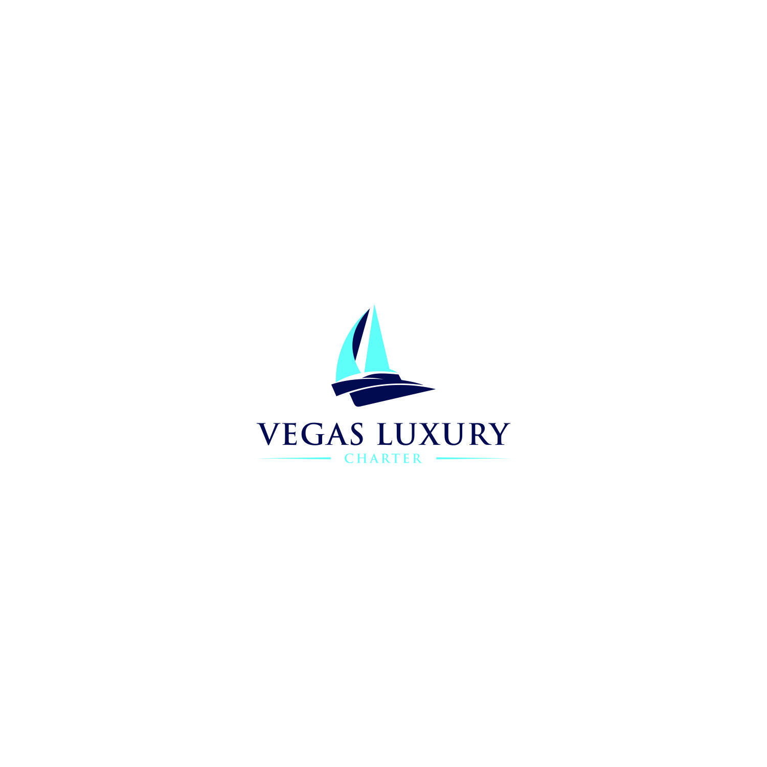 Logo Design entry 1870578 submitted by tona to the Logo Design for Vegas Luxury Charter run by rene@optimalpandl.com