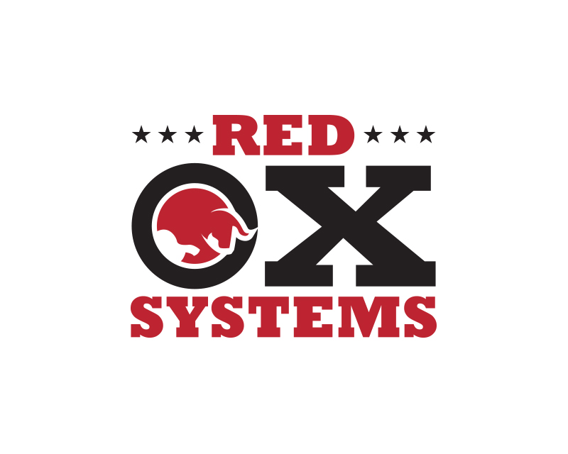 Logo Design entry 1870818 submitted by MADX to the Logo Design for Red Ox Systems run by BigRedOx1