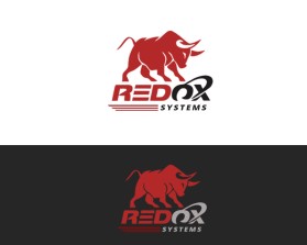 Logo Design entry 1870911 submitted by dsdezign to the Logo Design for Red Ox Systems run by BigRedOx1