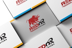 Logo Design entry 1870912 submitted by dsdezign to the Logo Design for Red Ox Systems run by BigRedOx1